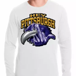 Bewild Baltimore Fan - Hey Pittsburgh Thermal Shirt