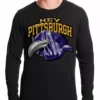 Bewild Baltimore Fan - Hey Pittsburgh Thermal Shirt 1 Bewild Baltimore Fan - Hey Pittsburgh Thermal Shirt