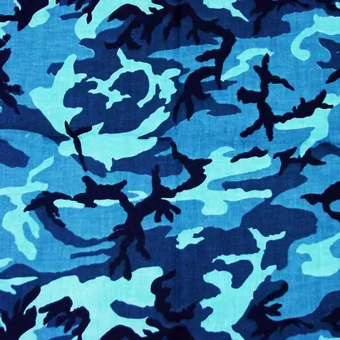 Bewild Bandanas - Blue Camo Bandanna Bandannas 3 Bewild Bandanas - Blue Camo Bandanna Bandannas