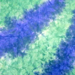 Bewild Bandanas - Green Tye Dye Bandana