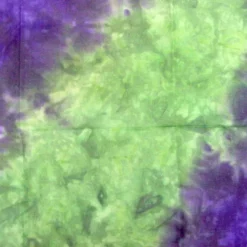 Bewild Bandanas - Green Tye Dye Bandana