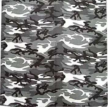 Bewild Bandanas - Grey Camoflauge Bandana Bandannas 3 Bewild Bandanas - Grey Camoflauge Bandana Bandannas