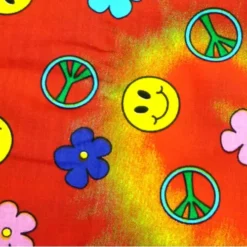 Bewild Bandannas Bandanas - Happy Hippie Retro Bandanna