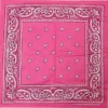 Bewild Bandanas - Hot Pink Paisley Bandana Bandannas