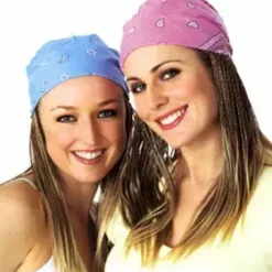 Bewild Bandannas Bandanas - Pink Tie Dye Bandana