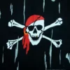 Bewild Bandannas Bandanas - Pirate Skull Bandana