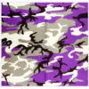 Bewild Bandanas - Purple Camo Bandana