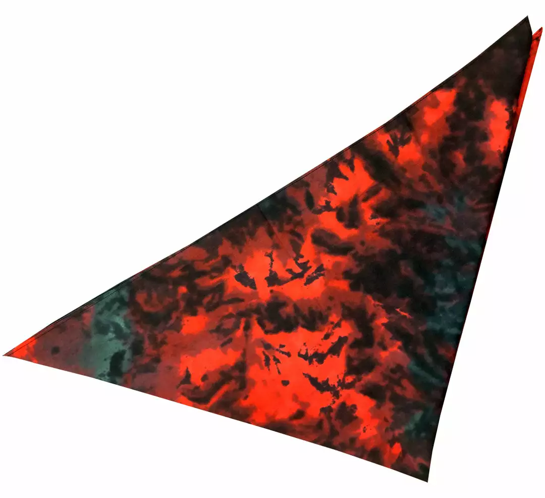 Bewild Bandanas - Red Tye Dye Bandana Bandannas 5 Bewild Bandanas - Red Tye Dye Bandana Bandannas