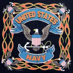 Bewild Bandanas - US Navy Bandana Bandannas