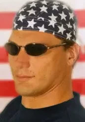 Bewild Bandanas - Waving American Flag Bandana Bandannas