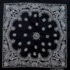 Bewild Bandanna - Black Paisley Bandanas Bandannas