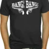 Bewild Bang! Bang! Two Guns Mens T-Shirt 2 Bewild Bang! Bang! Two Guns Mens T-Shirt