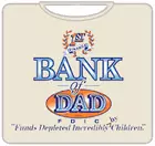 Bewild Cool Funny & Offensive Bank Of Dad Mens T-Shirt 7 Bewild Cool Funny & Offensive Bank Of Dad Mens T-Shirt