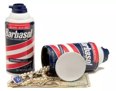 Bewild Barbasol Diversion Can Safe 3 Bewild Barbasol Diversion Can Safe
