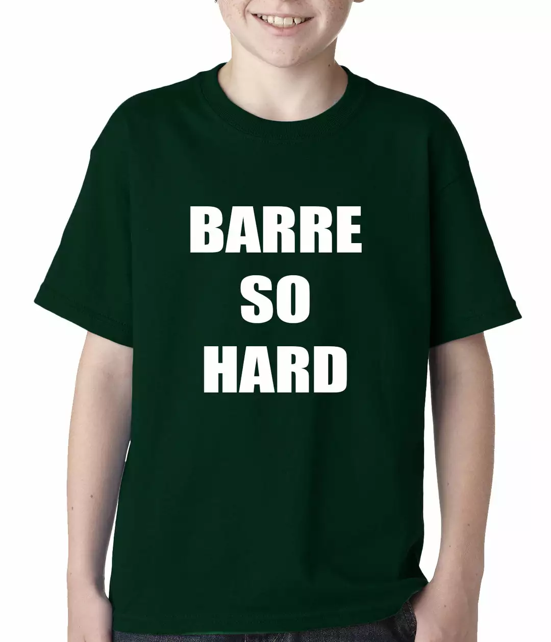 Bewild Barre So Hard Kids T-shirt 4 Bewild Barre So Hard Kids T-shirt