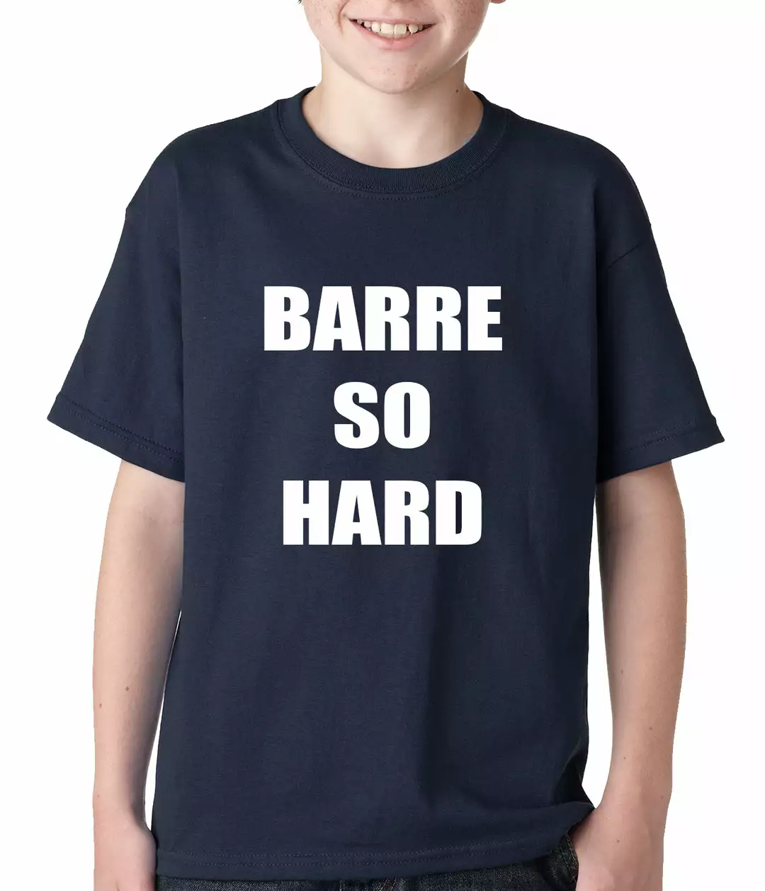 Bewild Barre So Hard Kids T-shirt 7 Bewild Barre So Hard Kids T-shirt