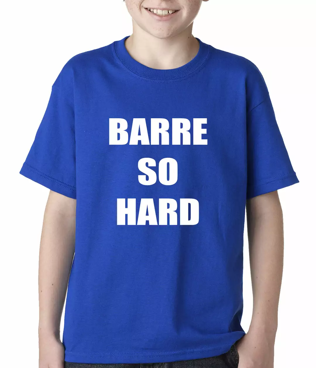 Bewild Barre So Hard Kids T-shirt 9 Bewild Barre So Hard Kids T-shirt