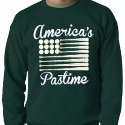 Bewild Sport Inspiration Baseball America's Pastime Crewneck