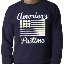 Bewild Sport Inspiration Baseball America's Pastime Crewneck