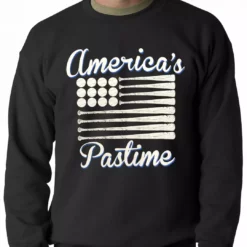 Bewild Sport Inspiration Baseball America's Pastime Crewneck