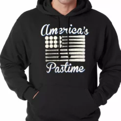 Bewild Baseball America's Pastime Hoodie Sport Inspiration