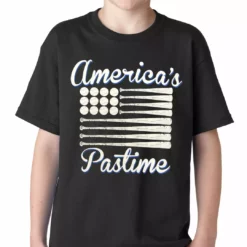Bewild Sport Inspiration Baseball America's Pastime Kids T-shirt