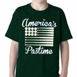 Bewild Sport Inspiration Baseball America's Pastime Kids T-shirt