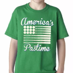Bewild Sport Inspiration Baseball America's Pastime Kids T-shirt