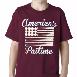 Bewild Sport Inspiration Baseball America's Pastime Kids T-shirt