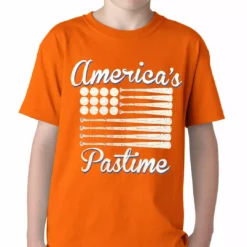 Bewild Sport Inspiration Baseball America's Pastime Kids T-shirt