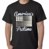 Bewild Baseball America's Pastime Mens T-shirt