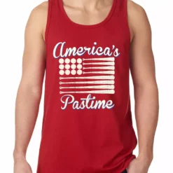 Bewild Baseball America's Pastime Tank Top