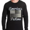 Bewild Baseball America's Pastime Thermal Shirt