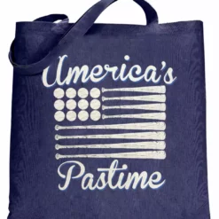 Bewild Baseball America's Pastime Tote Bag