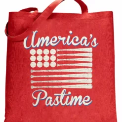 Bewild Baseball America's Pastime Tote Bag