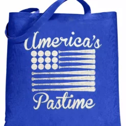 Bewild Baseball America's Pastime Tote Bag