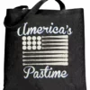 Bewild Baseball America's Pastime Tote Bag