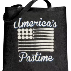 Bewild Baseball America's Pastime Tote Bag