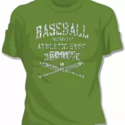 Bewild Sport Inspiration Baseball Athletic Dept. Girls T-Shirt