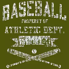 Bewild Sport Inspiration Baseball Athletic Dept. Girls T-Shirt