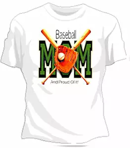 Bewild Baseball Mom And Proud Of It Girls T-Shirt 3 Bewild Baseball Mom And Proud Of It Girls T-Shirt
