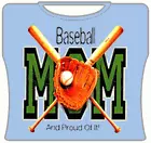 Bewild Baseball Mom And Proud Of It Girls T-Shirt 5 Bewild Baseball Mom And Proud Of It Girls T-Shirt