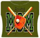 Bewild Baseball Mom And Proud Of It Girls T-Shirt 6 Bewild Baseball Mom And Proud Of It Girls T-Shirt