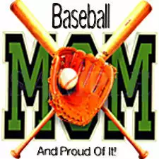 Bewild Baseball Mom And Proud Of It Girls T-Shirt