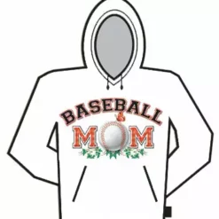 Bewild Baseball Mom Hoodie Sport Inspiration