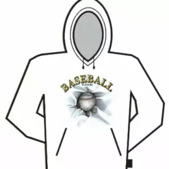 Bewild Baseball Play Hard Hoodie Sport Inspiration