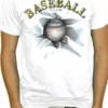 Bewild Baseball Play Hard T-Shirt
