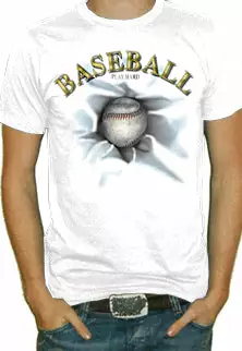 Bewild Baseball Play Hard T-Shirt 3 Bewild Baseball Play Hard T-Shirt