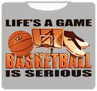 Bewild Sport Inspiration Basketball Is Serious T-Shirt 5 Bewild Sport Inspiration Basketball Is Serious T-Shirt