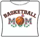 Bewild Sport Inspiration Basketball Mom Girls T-Shirt 6 Bewild Sport Inspiration Basketball Mom Girls T-Shirt